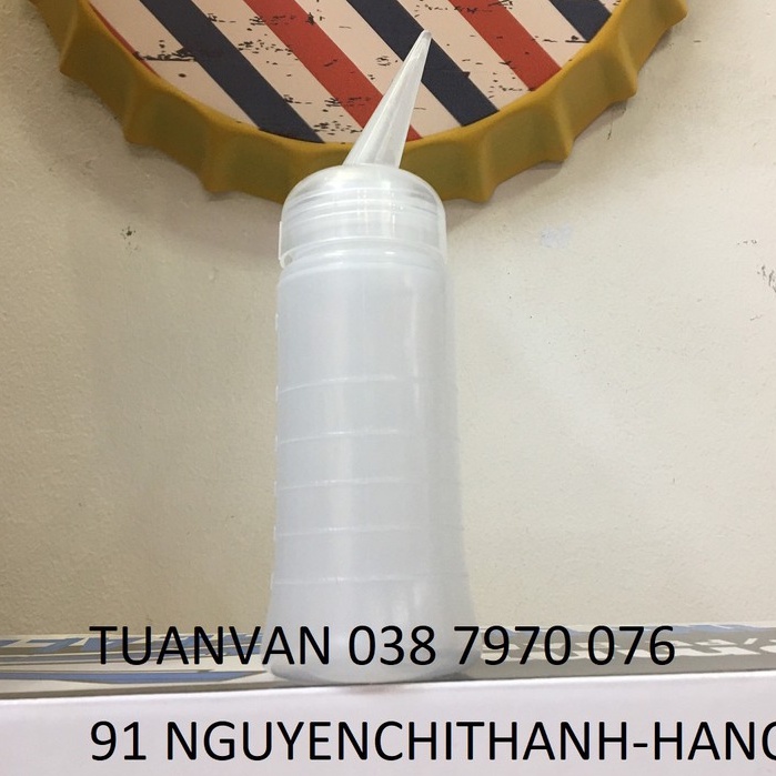 Bình tra thuốc uốn (Chất liệu nhựa PE)