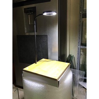 ĐÈN LED ĐẾ GỖ SANG TRỌNG