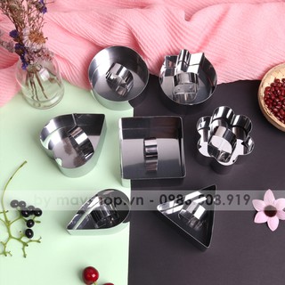 Khuôn ring làm mousse (8cm) - anshop