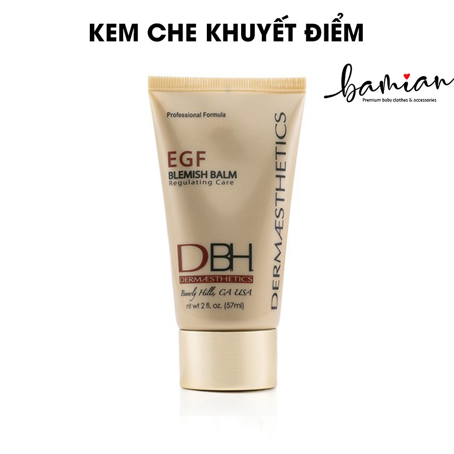 Kem phủ che khuyết điểm DBH EGF Blemish Balm Gold 57ml (chính Hãng)