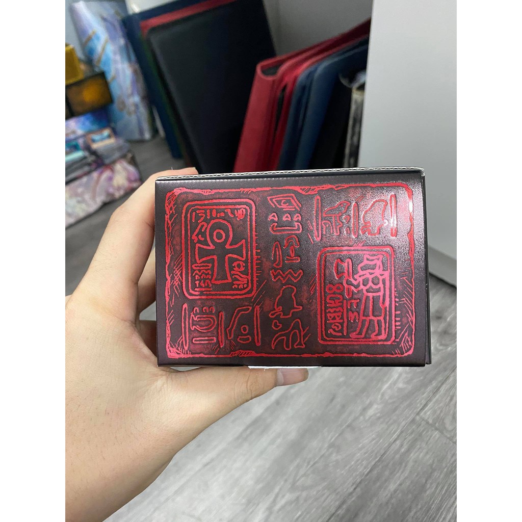 [ Dưa Hấu Yugioh ] Hộp chứa thẻ bài chính hãng Thần Osiris GOD BOX Slifer the Sky Dragon