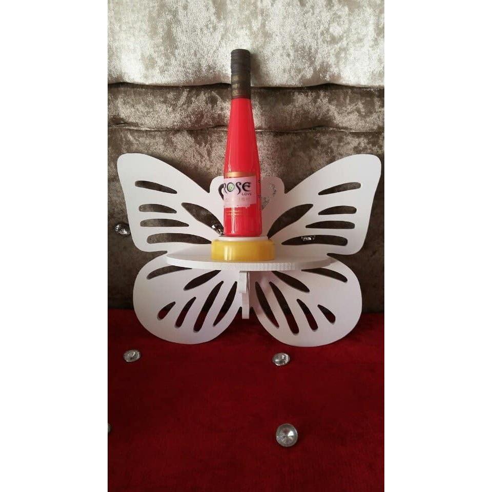 Kệ trang trí treo tường hình bướm Butter Fly