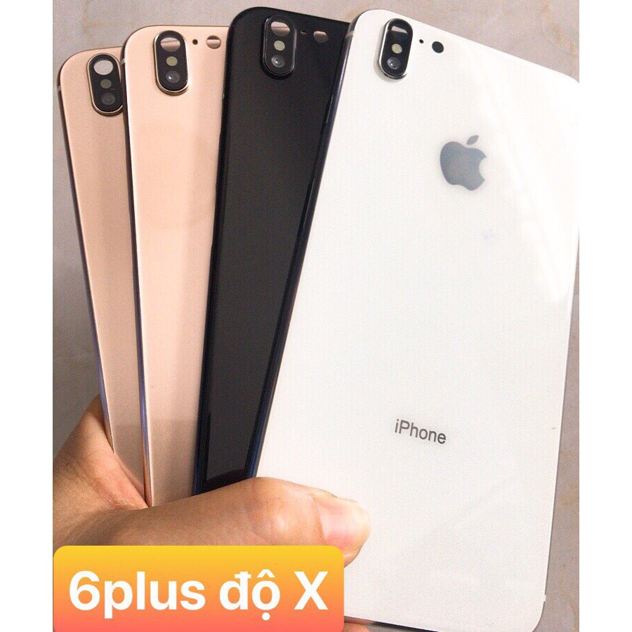 VỎ IPHONE 6PLUS ĐỘ LÊN X