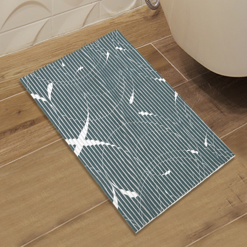 Homebase MOYA Thảm xốp V7481A bằng nhựa PVC 65X40X0.45CM họa tiết đồ họa