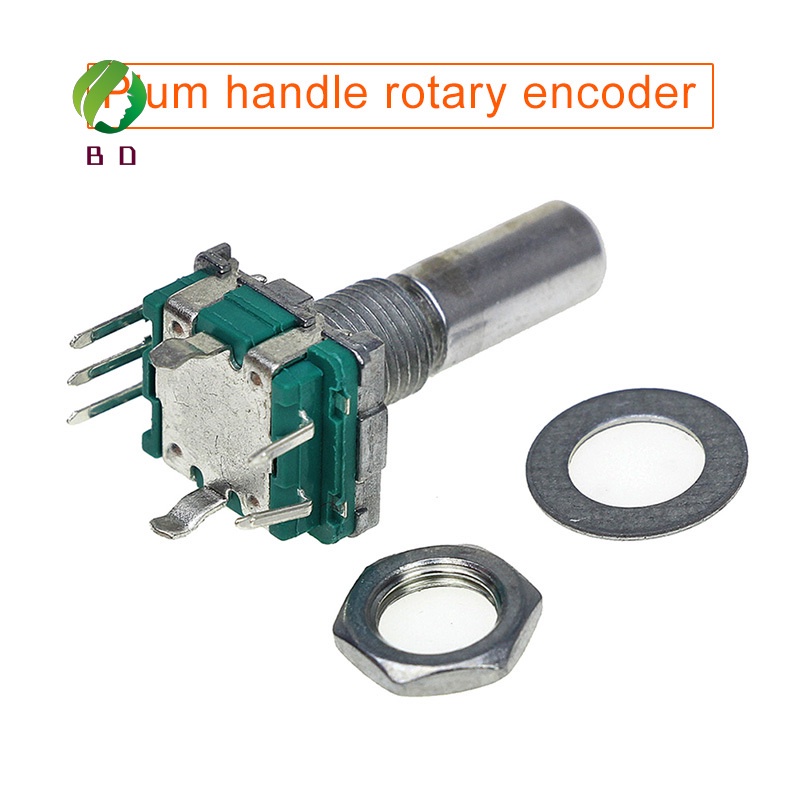 1/2/5 chiết áp điện tử có công tắc EC11