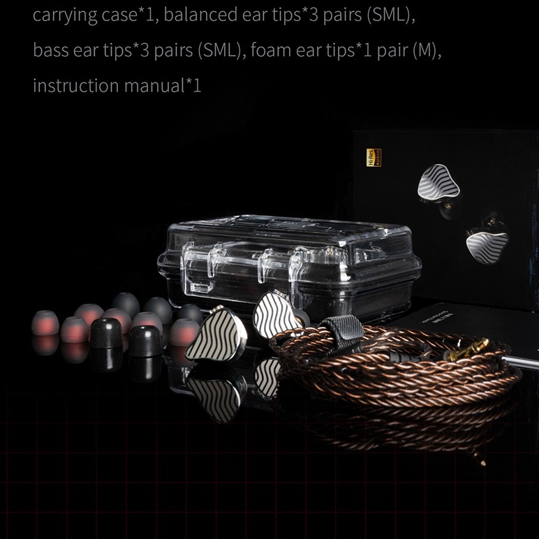 Tai nghe Nhét Tai JADE AUDIO JH3 - Chính hãng phân phối