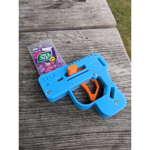 Súng TicTac. Đồ chơi cho các bé. Súng bắn kẹo đồ chơi