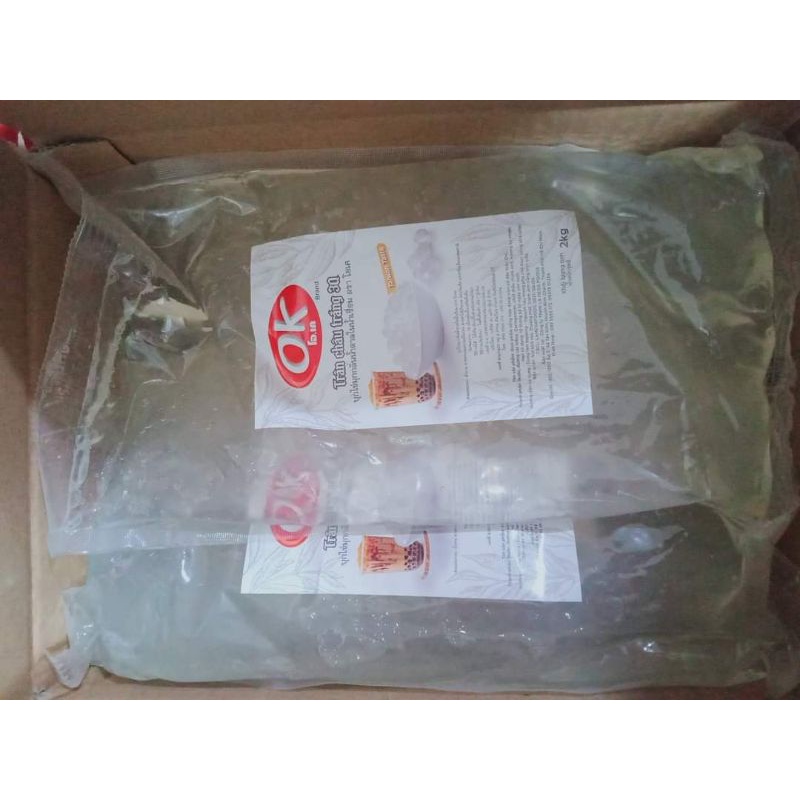 Trân châu 3Q OK Thái Lan ( Thơm, giòn) - Gói 2kg