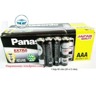 [Freeship] Pin đũa Panasonic AAA vỉ 2 viên