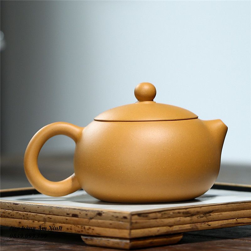 Ấm Tử Sa Nghi Hưng Tây Thi 340 ml (Hoàng Kim Đoạn Nê)