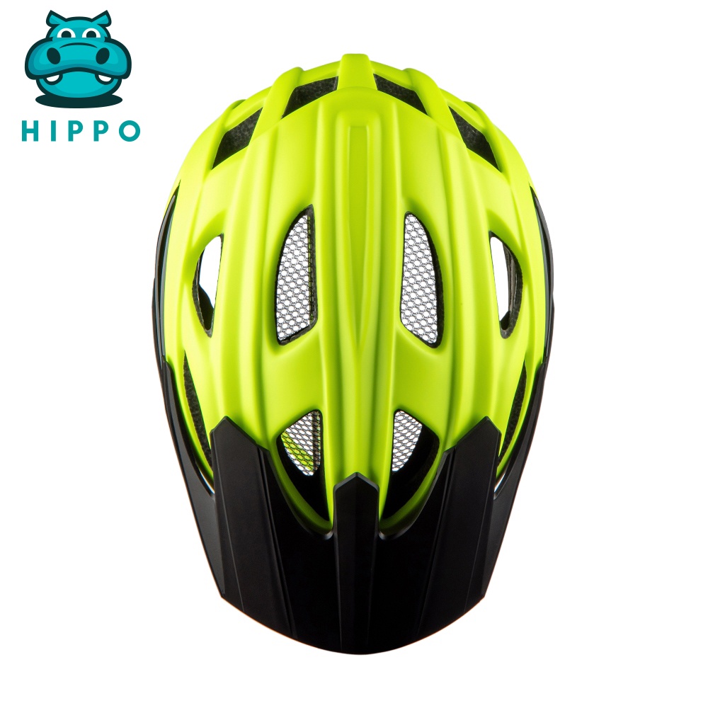 Mũ bảo hiểm xe đạp thể thao chuyên nghiệp Poc 07 siêu nhẹ màu xanh chuối cá tính  - HIPPO HELMET