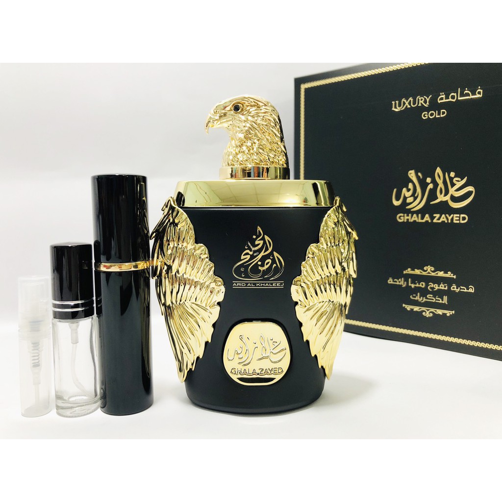 [Mẫu thử 2,5,10ml] Nước Hoa Ghala Zayed Luxury Gold | BigBuy360 - bigbuy360.vn