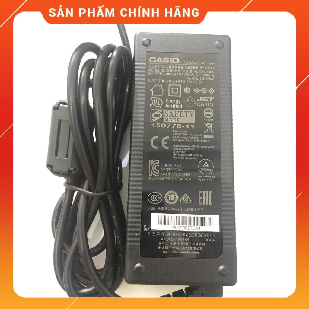 Adapter nguồn đàn casio PX-850 PX-830 PX-850BK PX-860 PX-870 24V 2.5A dailyphukien Hàng có sẵn giá rẻ nhất