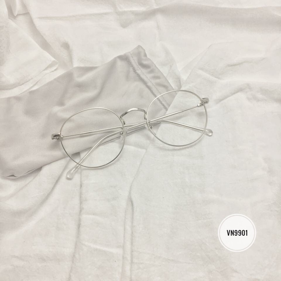 Gọng Kính Cận Kim Loại Siêu Nhẹ VENUS Dáng Mắt Tròn 9901 - Lắp Mắt Cận Theo Yêu Cầu | BigBuy360 - bigbuy360.vn