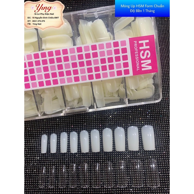 Móng Up HSM Thang-Nhọn-Vuông