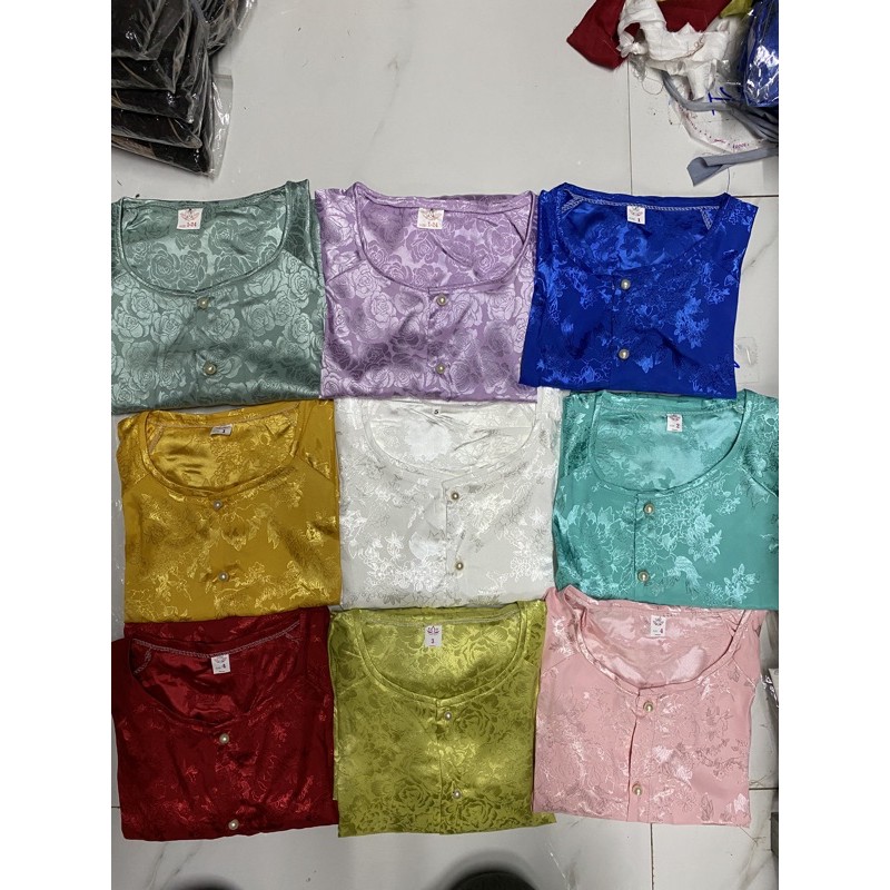 [ Mã FAMAYWA2 giảm 10K đơn 50K] Đồ Lam Đi Chùa # Áo Bà Ba Quần Đen Có Bán Lẻ Áo Và Quần | BigBuy360 - bigbuy360.vn