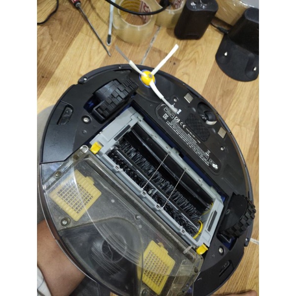 Robot hút bụi iRobot Roomba 770/780 full dock
