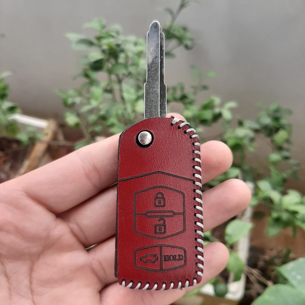 Bao da chìa khóa MAZDA RX-8 CX3 CX5 MAZDA 2 MAZDA 6 MAZDA 5 MAZDA 3 khóa như hình