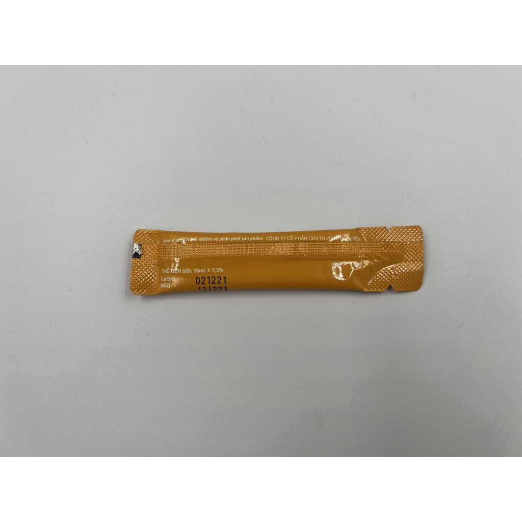Collagen Dạng Uống Una Collagen Nest CICI THƯỢNG ĐỈNH YẾN Giúp Da Săn Chắc, Cân Bằng Nội Tiết 1 Gói x 10ml
