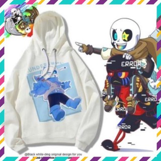 Sale- sale- sale- áo hoodie nam nữ sans trong game undertale /mẫu mới nhất 20121 cực hot - cực chất