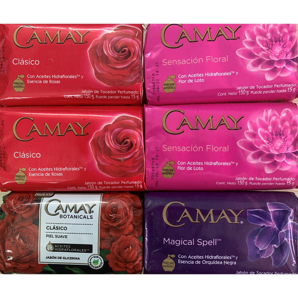 Xà bông cục CAMAY (Hàng Mỹ xách tay)