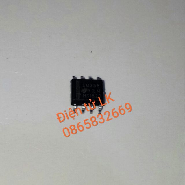 10 con IC thuật toán LM358 SOP8