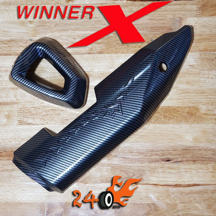 BỘ ỐP PÔ SƠN CARBON XE WINNER X - 2019