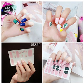 Miếng dán móng tay - Nail Wraps (12 miếng dán khô)