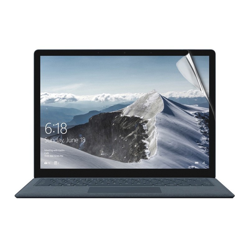 Dán màn hình Surface Laptop 1/2/3/4, Surface book, Surface pro, Pro X, Surface go JRC cao cấp (Dán từ tính) - DS04