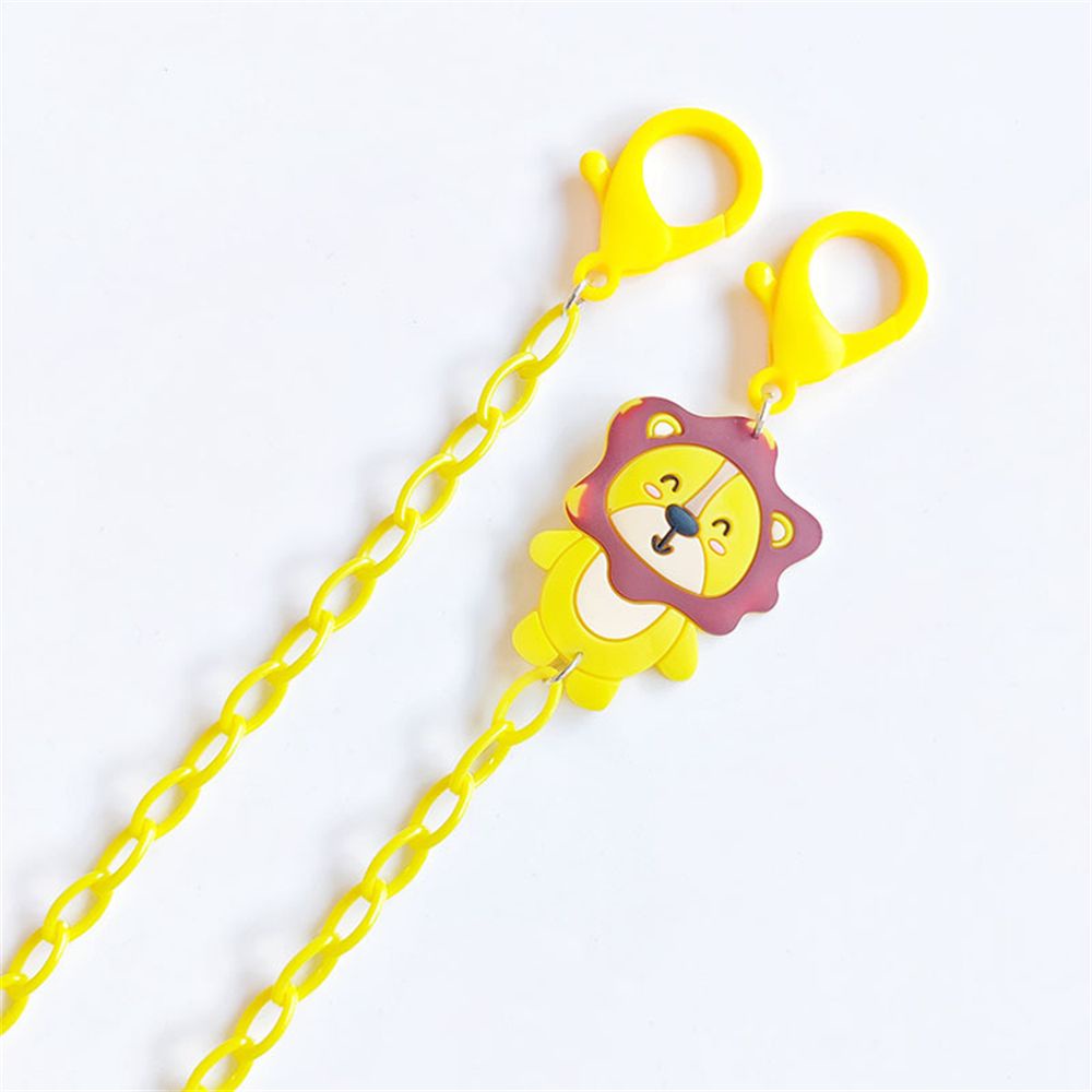 Dây đeo MIHAN1 gắn kính mắt/khẩu trang chống thất lạc họa tiết hoạt hình bằng acrylic