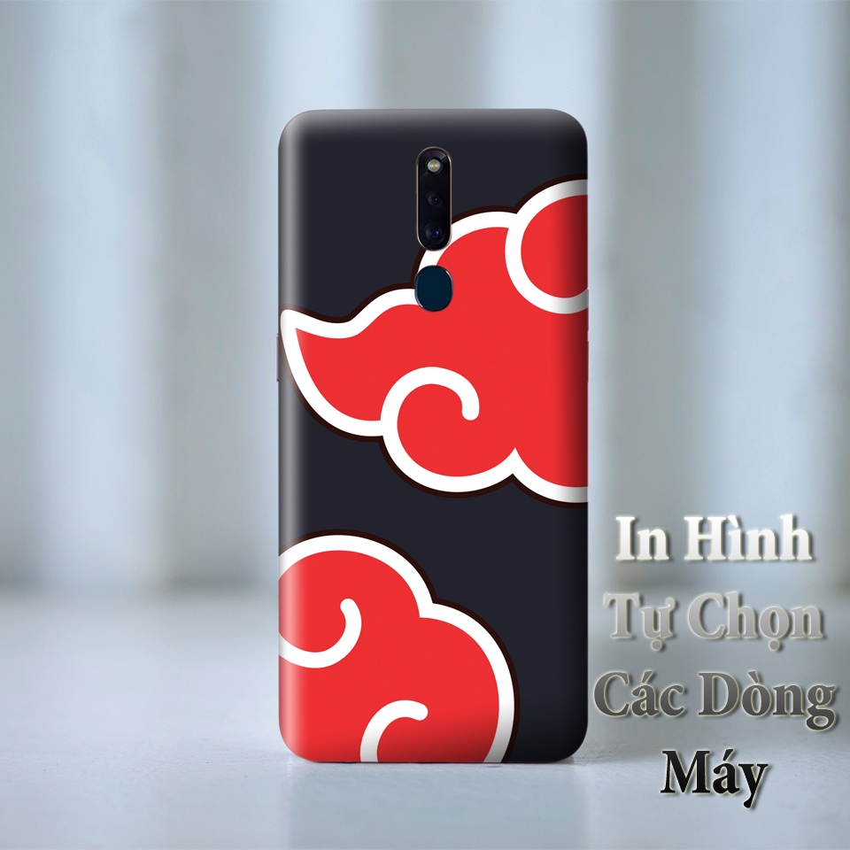 Miếng Dán Skin Điện Thoại In Hình Akatsuki Naruto Cho Iphone 6/ 7/ 8/ X/ XS/ 11/ 11 Pro Max Và Các Dòng Máy Android