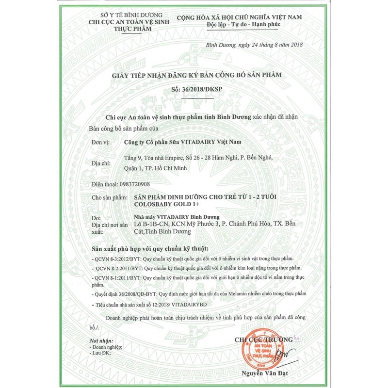 Sữa ColosBaby IQ tăng cân 800gr