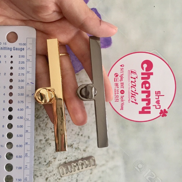 Set phụ kiện túi xách