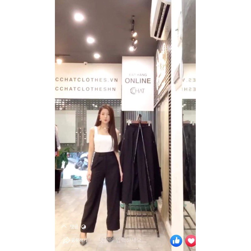 quần suông 1 ly cchat clothes
