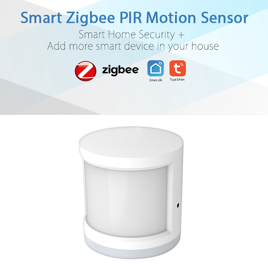 Cảm Biến Chuyển Động 4 Trạng Thái Zigbee - Tuya Smartlife