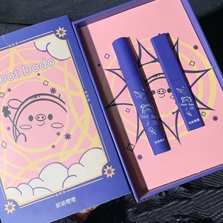 Set son 2 cây toot dodo 1 son thỏi 1 son lì mềm min không phai màu