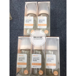 Bình sữa Hàn quốc Moyuum 170ml/240ml
