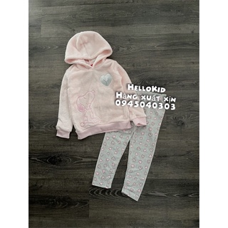 B49 - Bộ hoodie lông snoopy