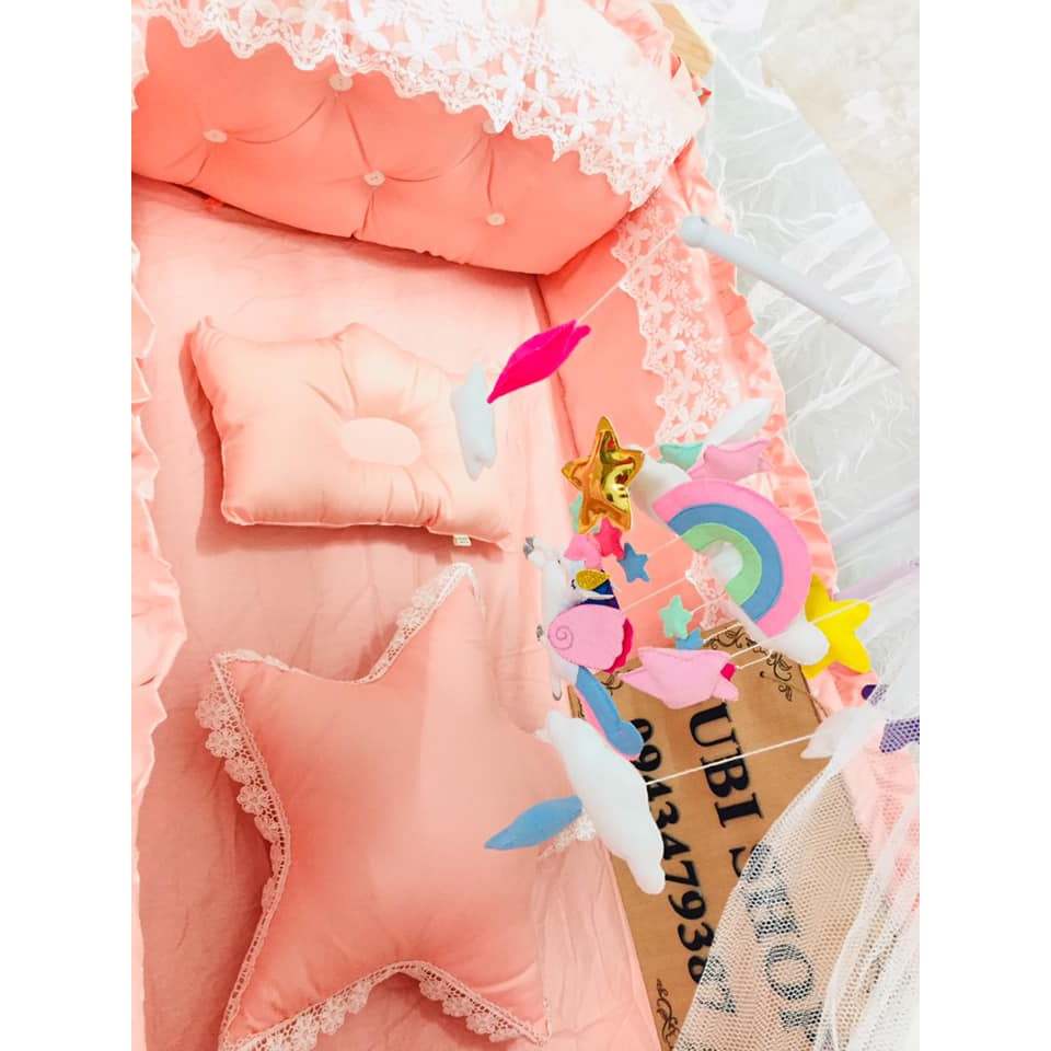 QUÂY CŨI TRẺ EM HÀNG HANDMADE-BỘ QUÂY MAY THEO SIZE