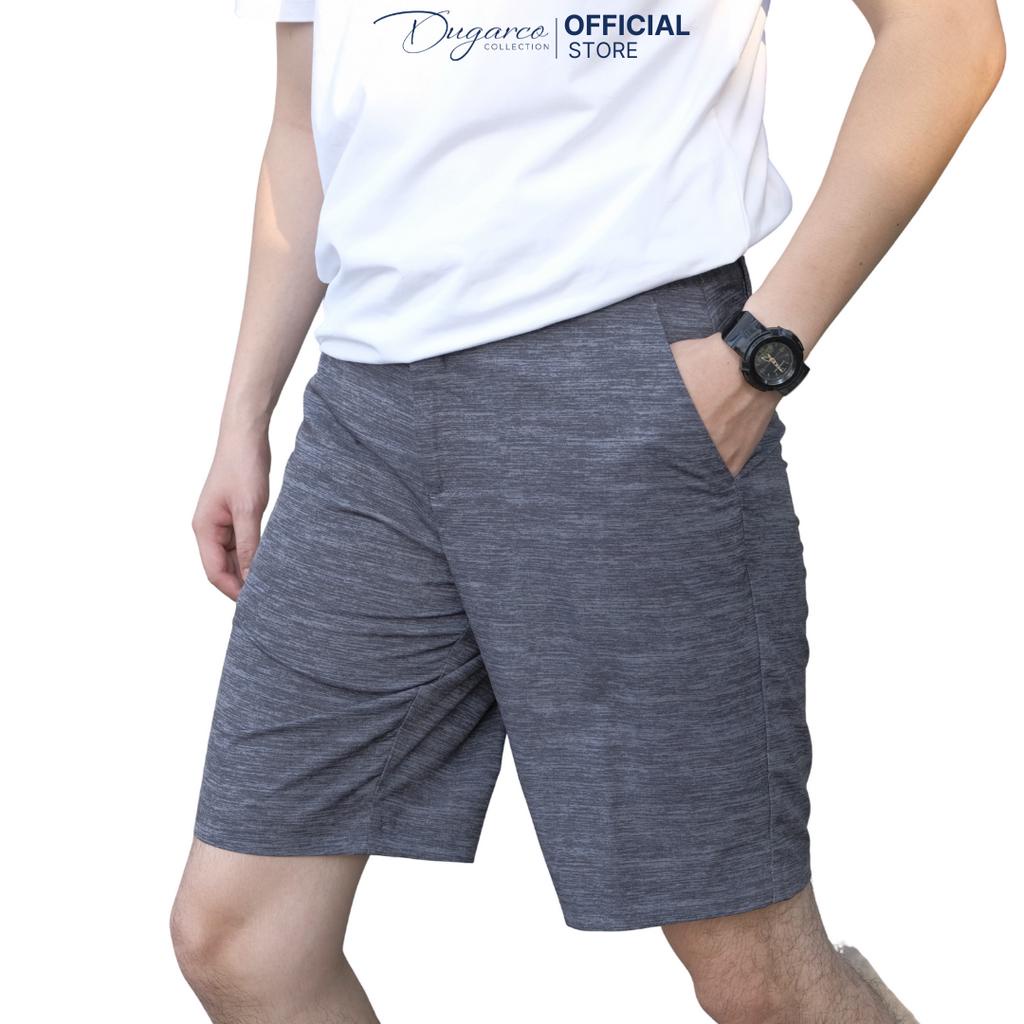 Quần thể thao nam Smart Ultra Short kiểu dáng thể thao có thêm túi khóa sau tiện lợi Dugarco 233TM22032