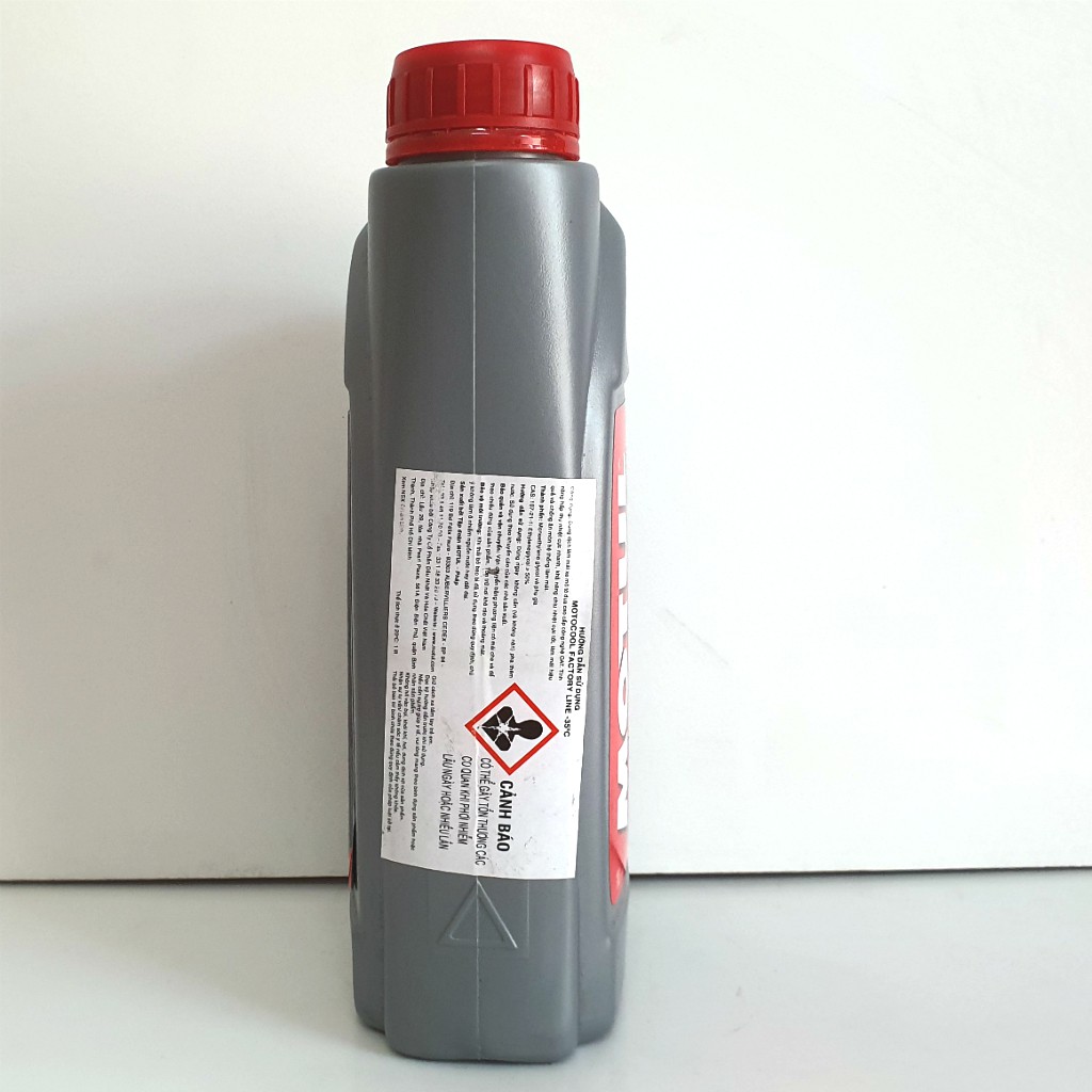 (SHOPEE TRỢ GIÁ) Nước Làm Mát Motul MOTOCOOL Organic+ Factory Line Motorcycle Coolant / Antifreeze Made in France