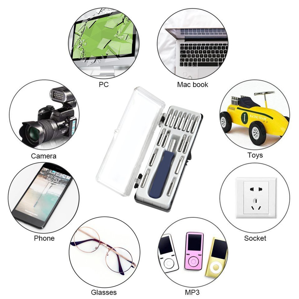 Bộ Tua Vít Sửa Chữa Đa Năng 16 Trong 1