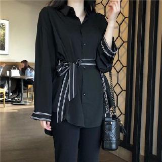 Áo Sơ Mi Dài Tay Xinh Xắn Theo Phong Cách Hongkong 2019