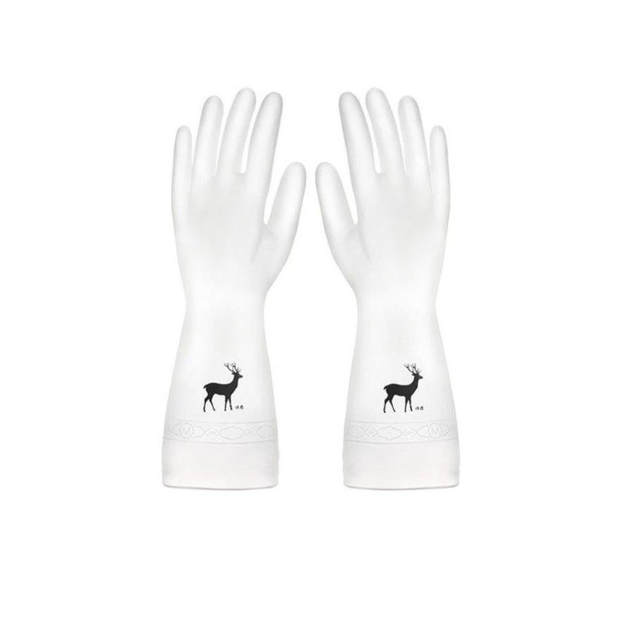 Găng tay cao su con hươu siêu bền dai chống ăn mòn bảo vệ đôi tay của bạn
