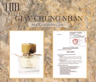 [Chính Hãng 100%] Nước Hoa Nữ Cao Cấp LỤA MyLUA( thanh lý hàng mất hộp)