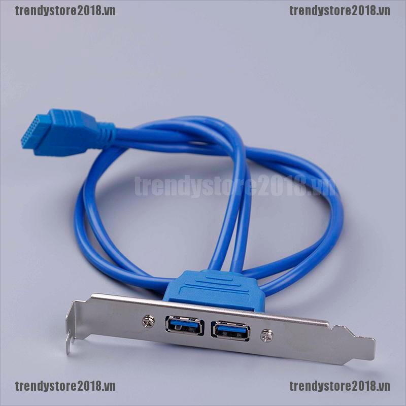 Bảng Mạch Chủ Mở Rộng 2 Cổng Usb 3.0 Sang 20-pin
