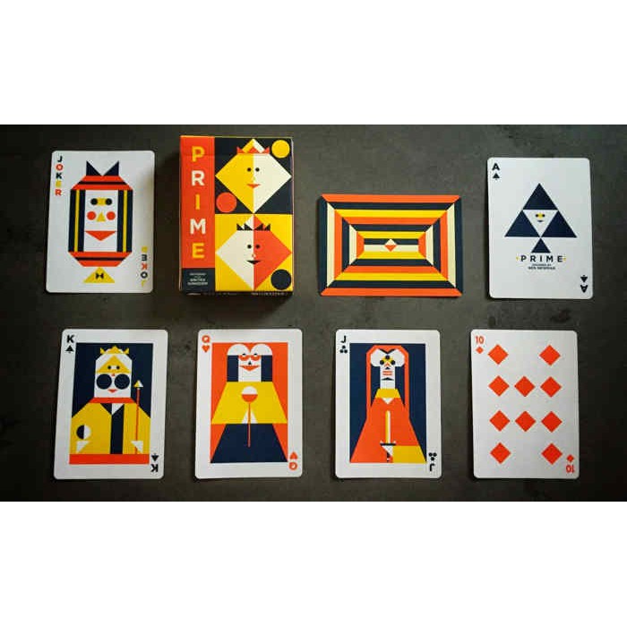 Bài ảo thuật : Prime Playing Cards