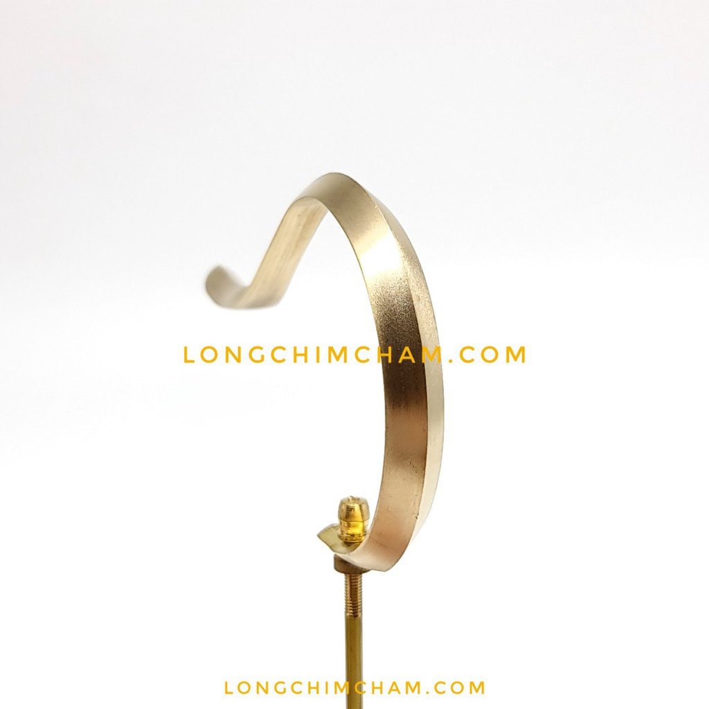 Móc treo chim size lớn - Móc đồng 3 cạnh