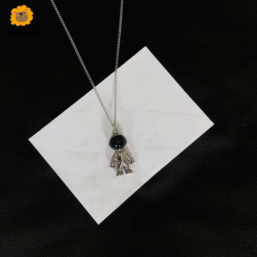 Dây Chuyền Mặt Hình Phi Hành Gia / Mặt Trăng / Nhà Du Hành Vũ Trụ Cá Tính