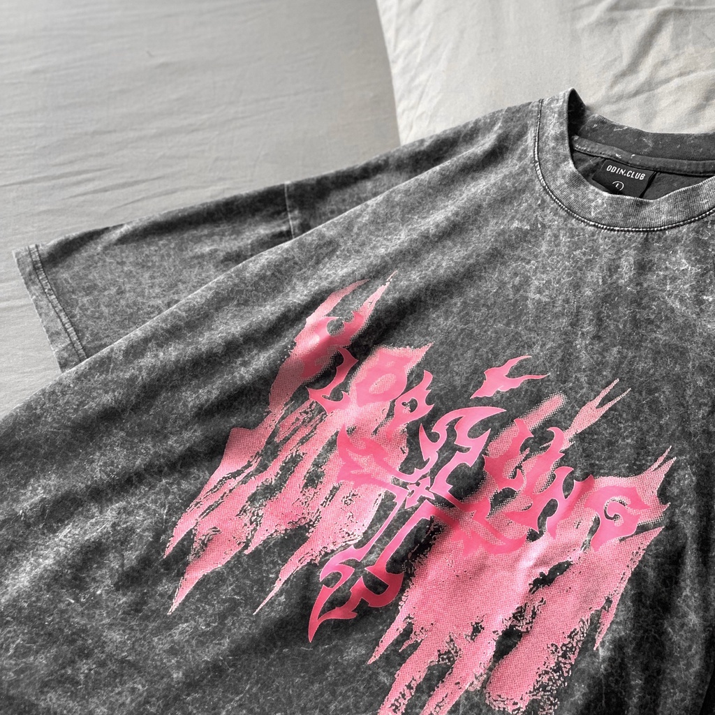 Áo Thun OD Circle Cross, Áo phông chất liệu 100% cotton co giãn 2 chiều, Local Brand ODIN CLUB